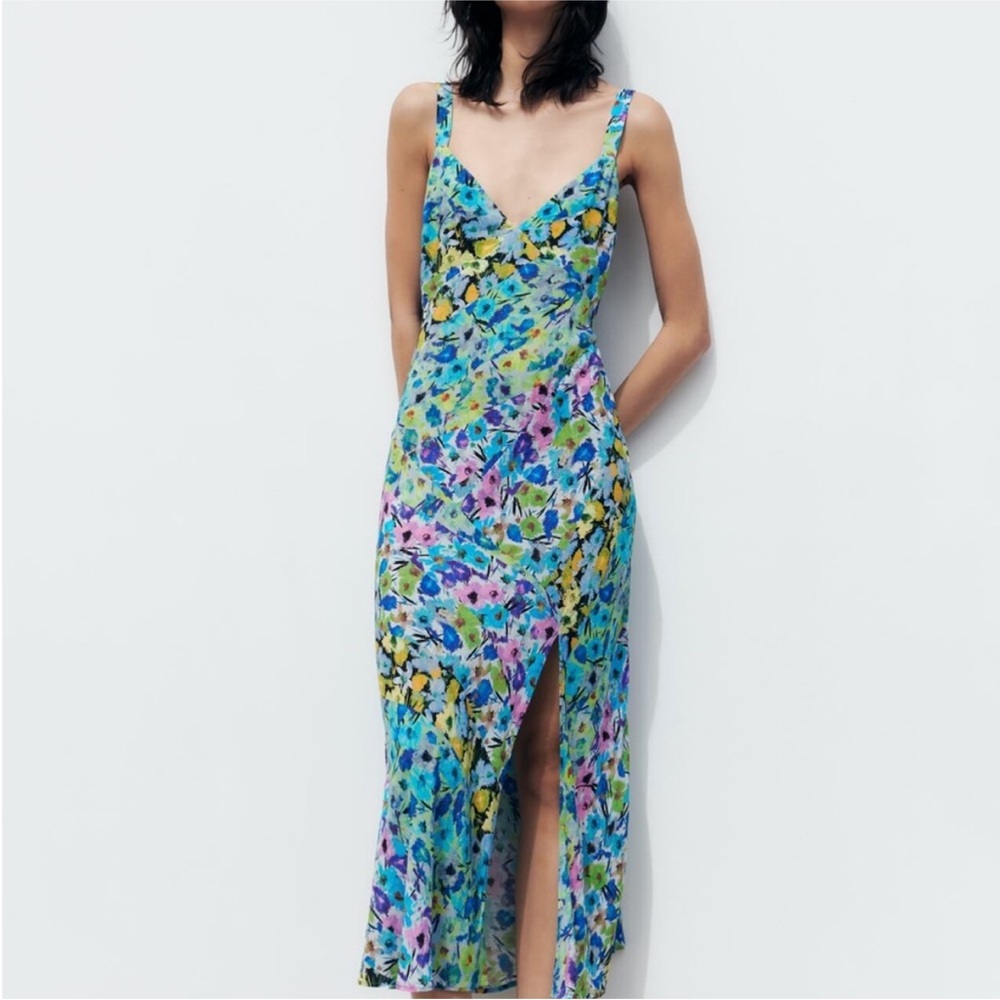 Zara Floral Dress